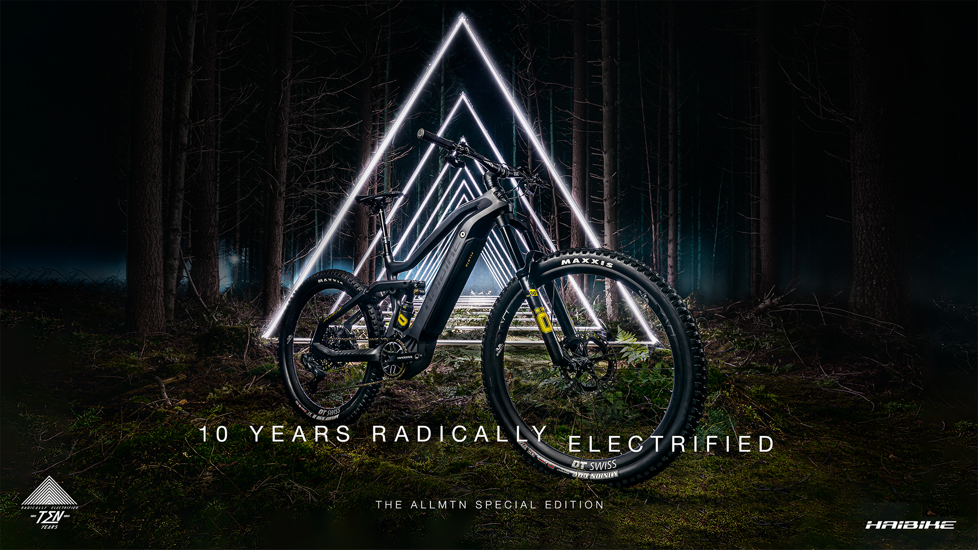 Haibike - 10 Years radically electrified