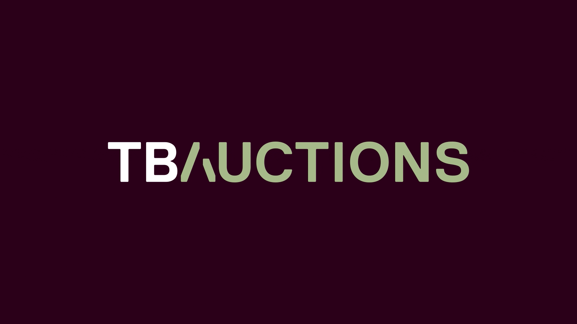 TBAuctions - Branding